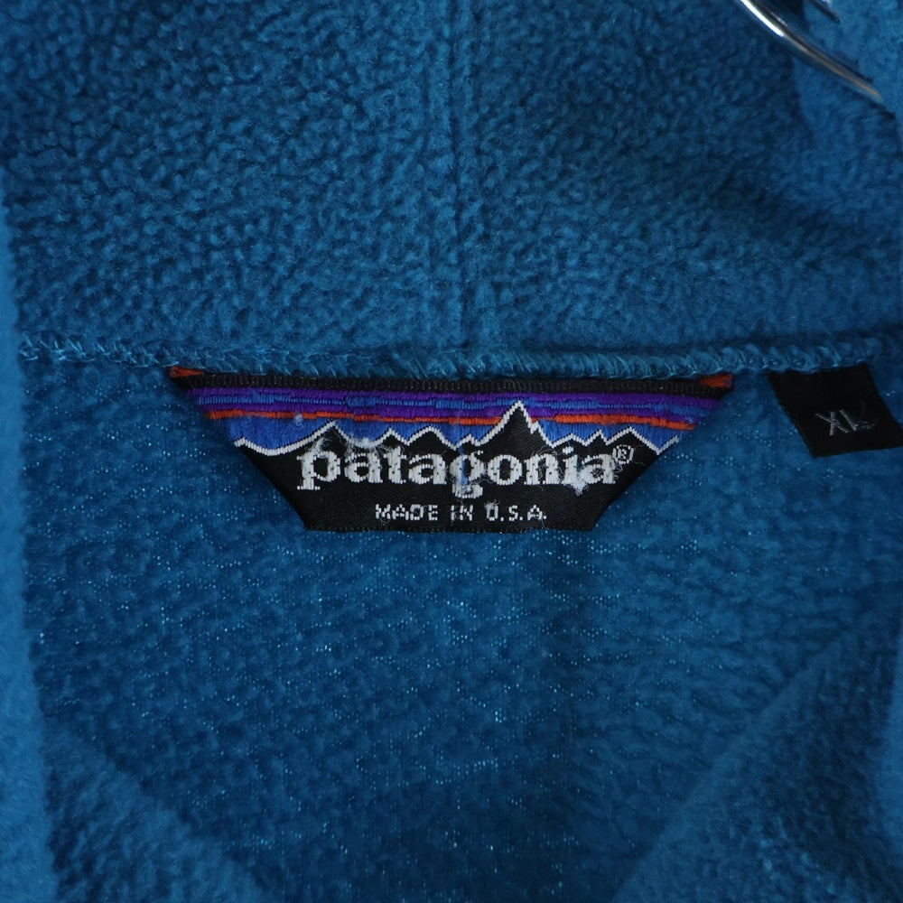PATAGONIA(パタゴニア) 80S VINTAGE 三角タグ ヴィンテージ フリースジャケット ブルー