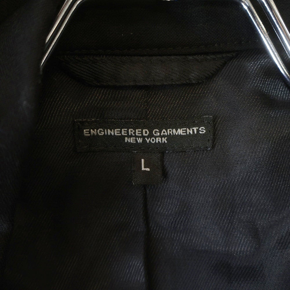 Engineered Garments(エンジニアド ガーメンツ) Andover Jacket Andover Pant アンドオーバージャケット パンツ セットアップ ブラック