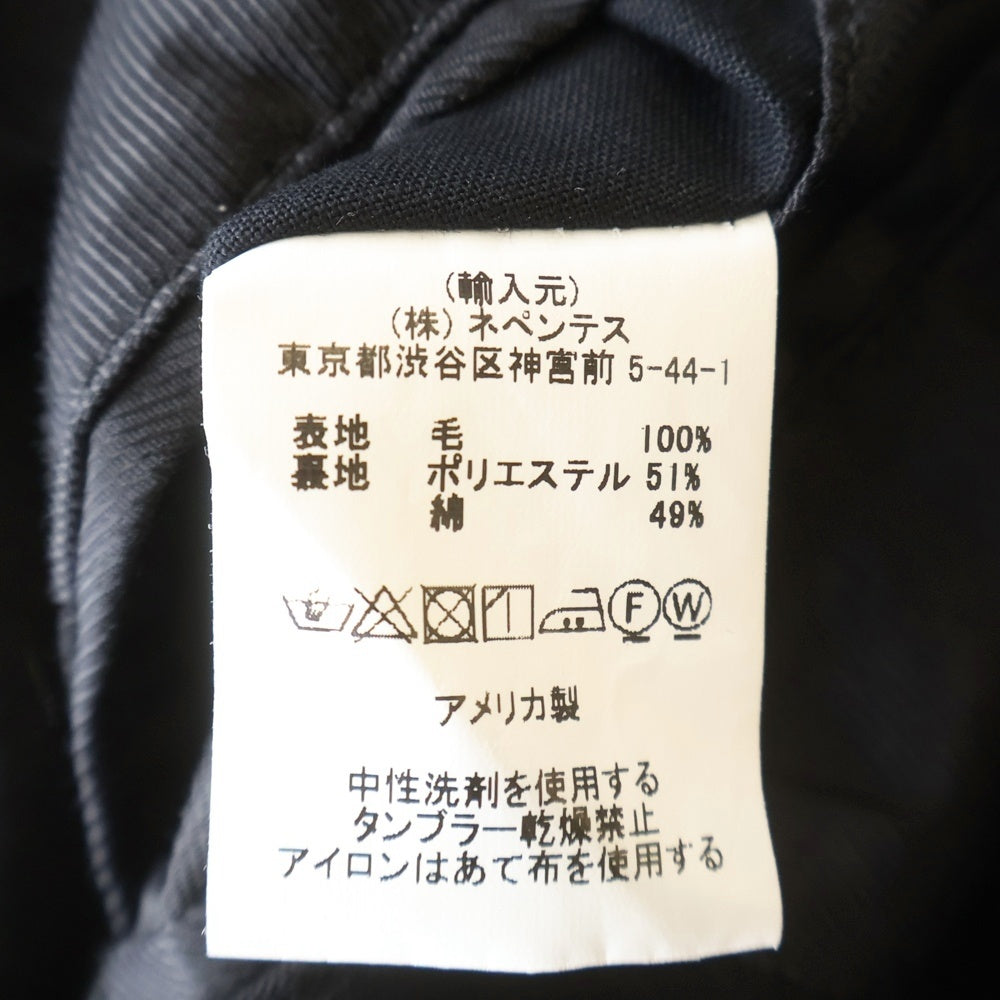 Engineered Garments(エンジニアド ガーメンツ) Andover Jacket Andover Pant アンドオーバージャケット パンツ セットアップ ブラック