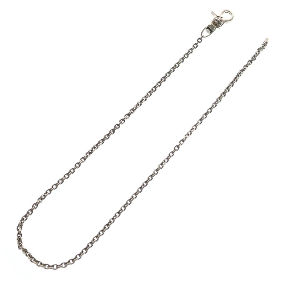 CHROME HEARTS(クロムハーツ) CHN PAPER TBAR LONG Tバーペーパーチェーン ウォレットチェーン ロング シルバー