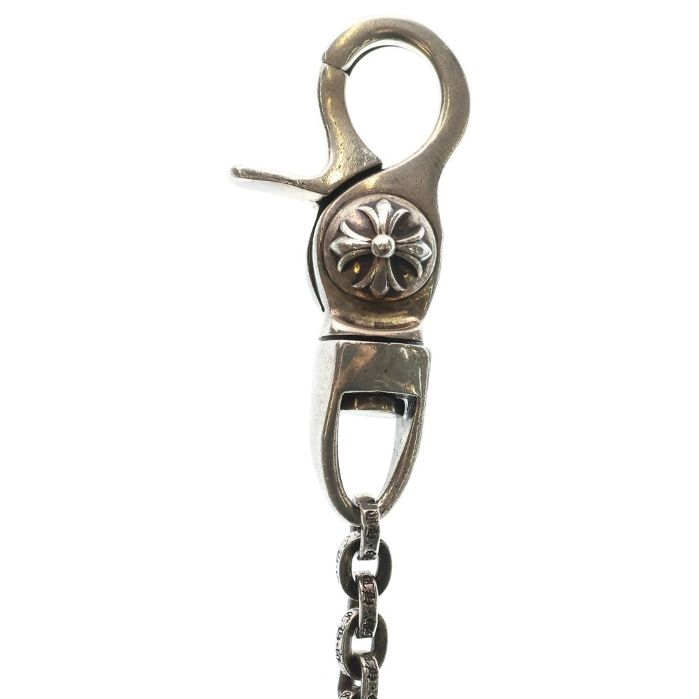 CHROME HEARTS(クロムハーツ) CHN PAPER TBAR LONG Tバーペーパーチェーン ウォレットチェーン ロング シルバー