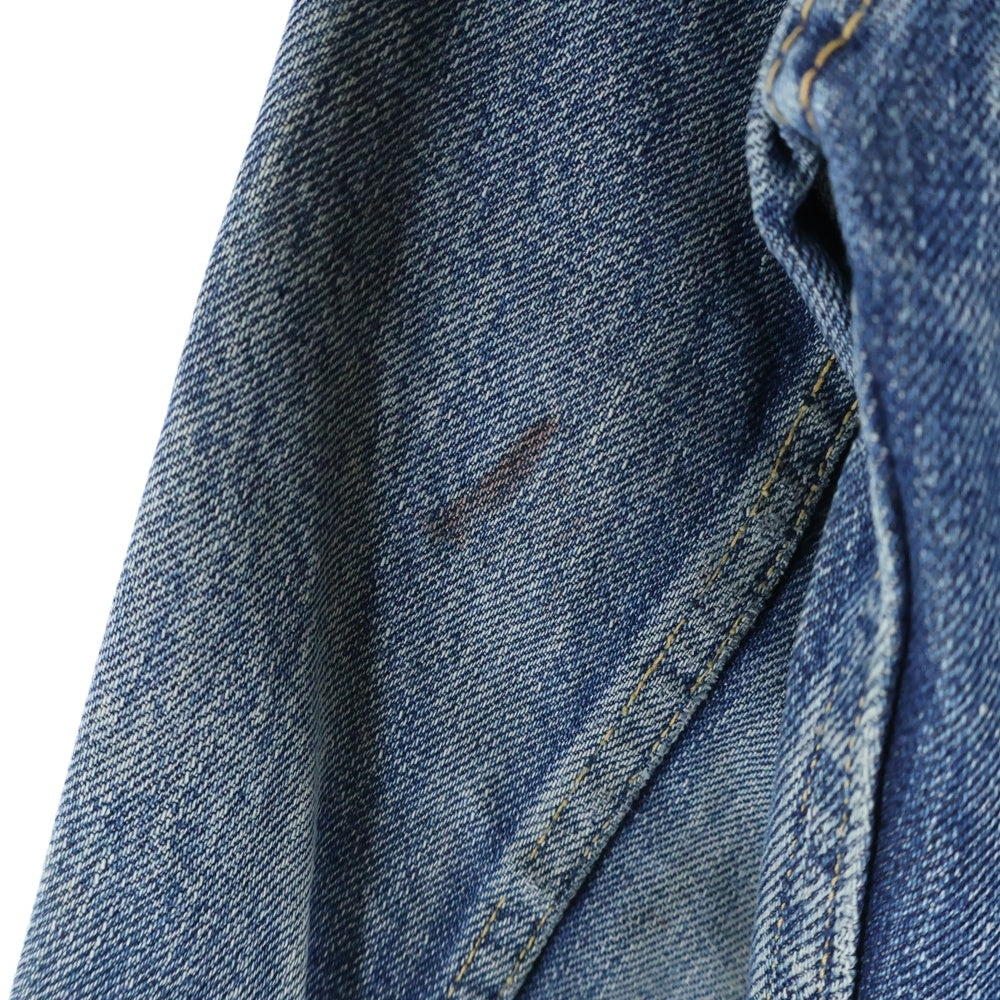 Levi's(リーバイス) VINTAGE 50s 507BXX ヴィンテージ セカンド Gジャン デニムジャケット 両面タブ BIGE インディゴ キッズ