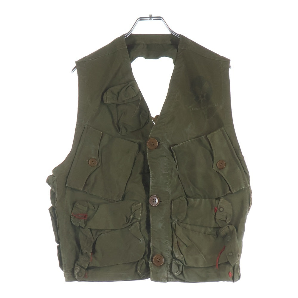 VINTAGE(ヴィンテージ) 40S VINTAGE MILITARY U.S.ARMY C-1 ヴィンテージ ミリタリー エマージェンシーベスト カーキ