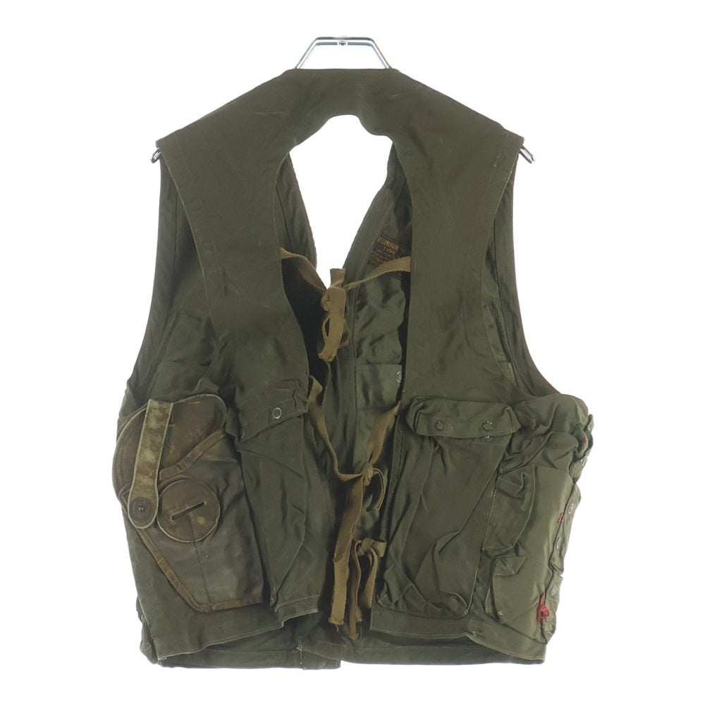 VINTAGE(ヴィンテージ) 40S VINTAGE MILITARY U.S.ARMY C-1 ヴィンテージ ミリタリー エマージェンシーベスト カーキ