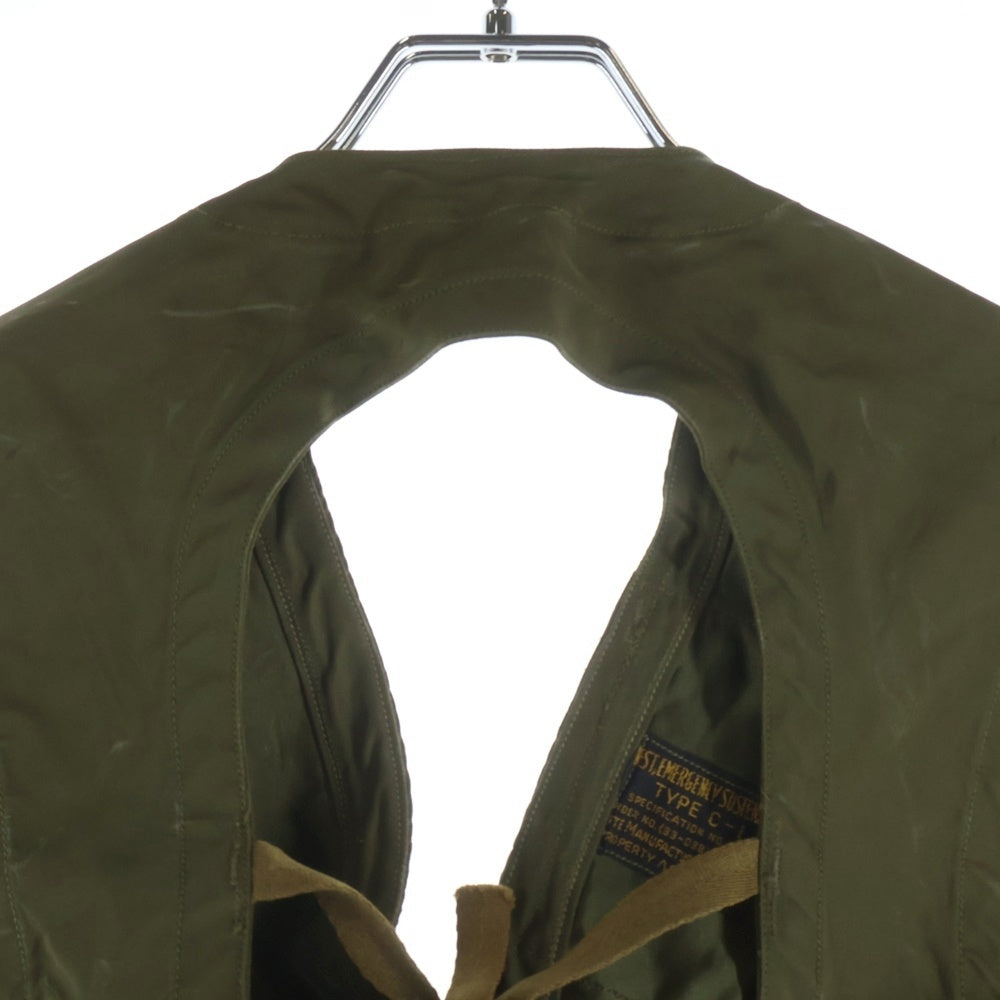 VINTAGE(ヴィンテージ) 40S VINTAGE MILITARY U.S.ARMY C-1 ヴィンテージ ミリタリー エマージェンシーベスト カーキ