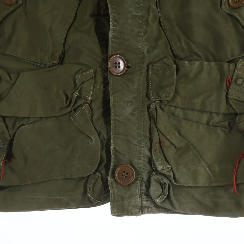 VINTAGE(ヴィンテージ) 40S VINTAGE MILITARY U.S.ARMY C-1 ヴィンテージ ミリタリー エマージェンシーベスト カーキ