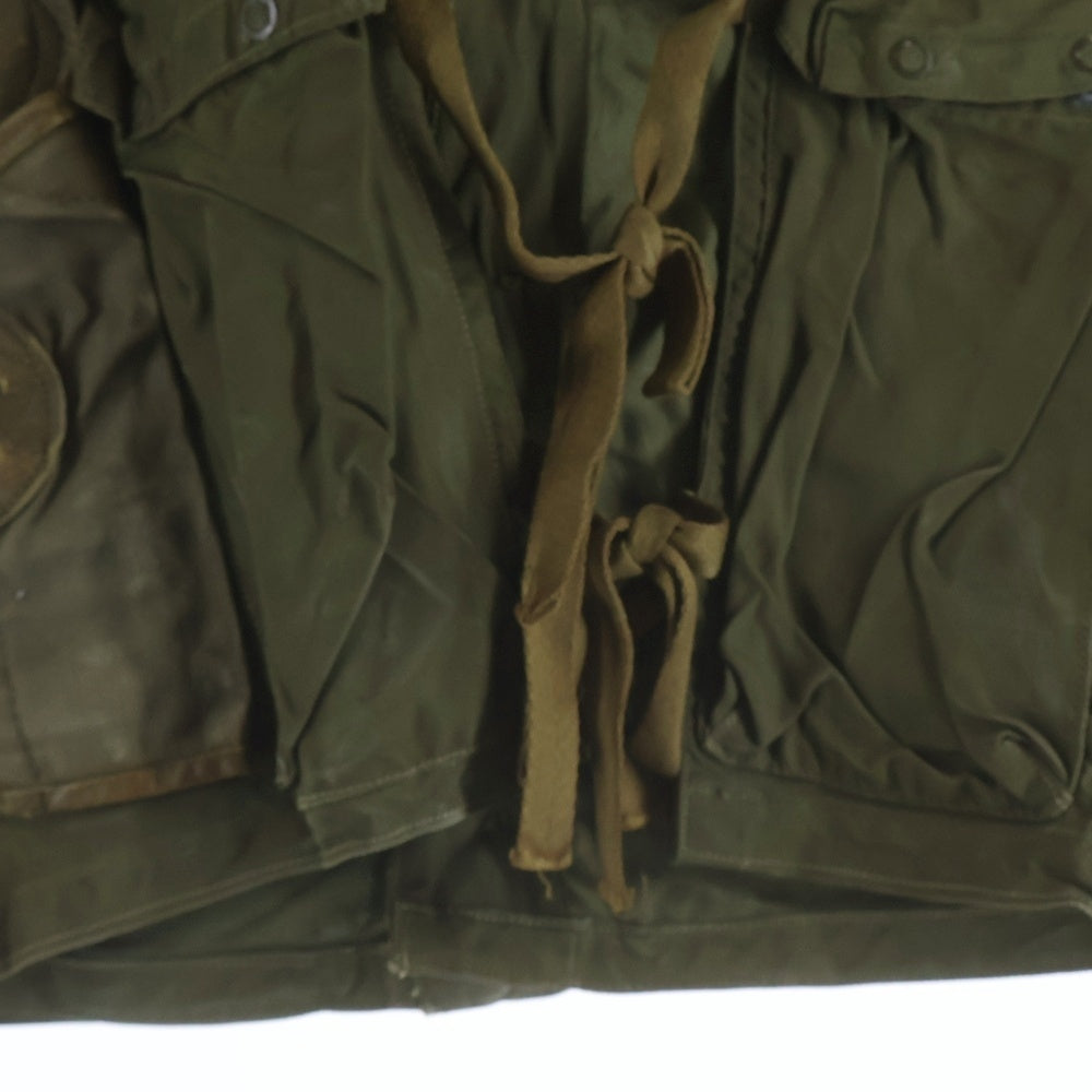VINTAGE(ヴィンテージ) 40S VINTAGE MILITARY U.S.ARMY C-1 ヴィンテージ ミリタリー エマージェンシーベスト カーキ