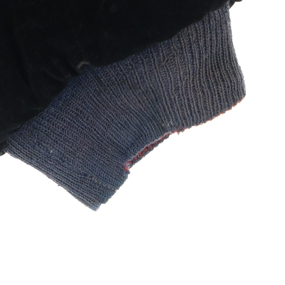 VINTAGE(ヴィンテージ) 50S VINTAGE SOUVENIR JACKET JAPAN ミツワZIP 別珍 日本 リバーシブル ヴィンテージ スーベニアジャケット ブラック/グリーン