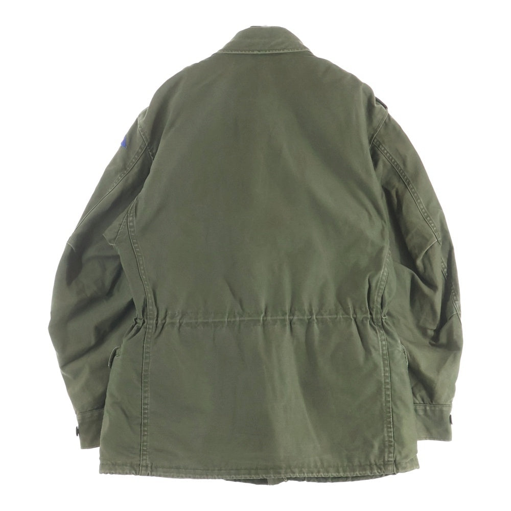 VINTAGE(ヴィンテージ) 50S VINTAGE MILITARY U.S.ARMY M-51 CROWNジップ ヴィンテージ ミリタリージャケット カーキ