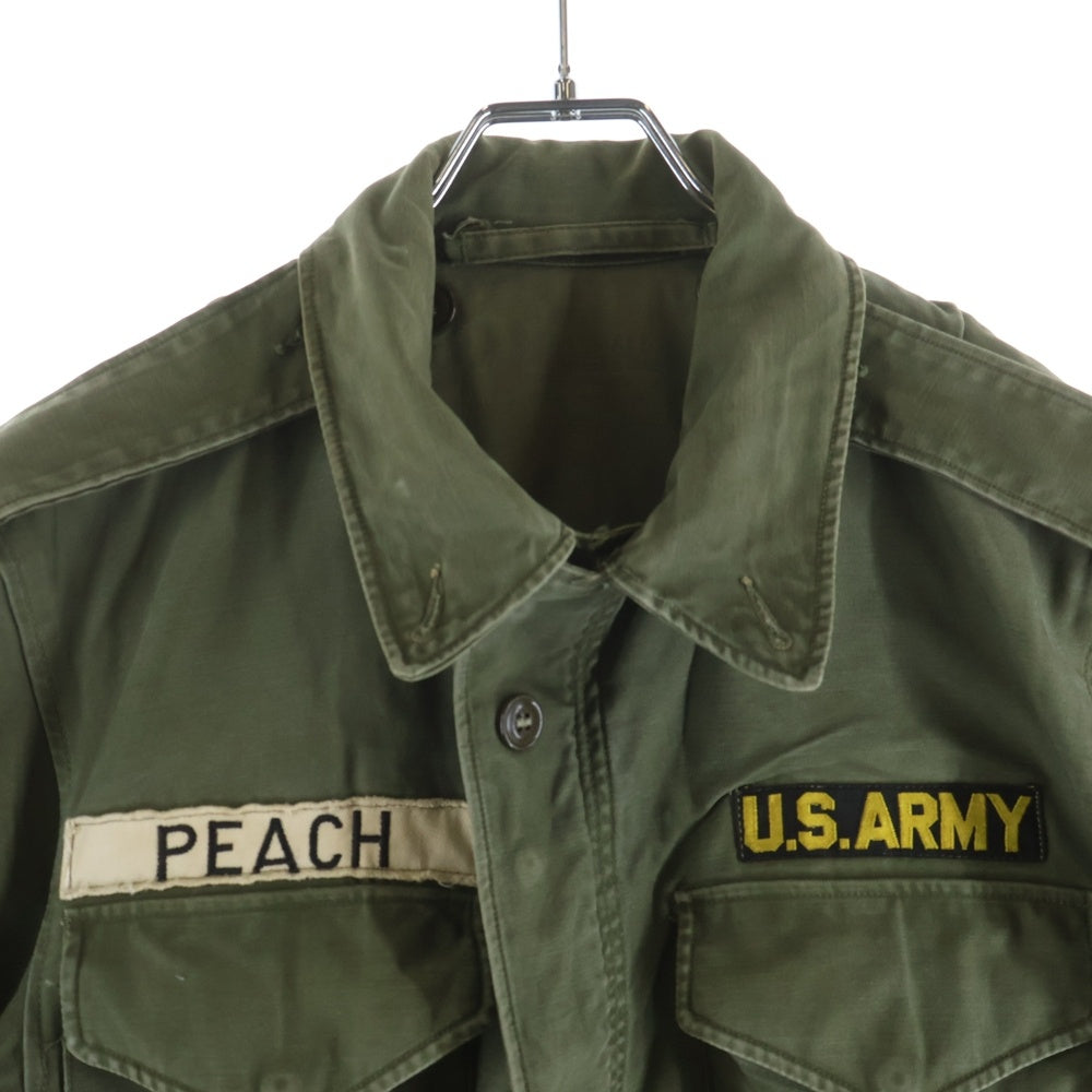 VINTAGE(ヴィンテージ) 50S VINTAGE MILITARY U.S.ARMY M-51 CROWNジップ ヴィンテージ ミリタリージャケット カーキ