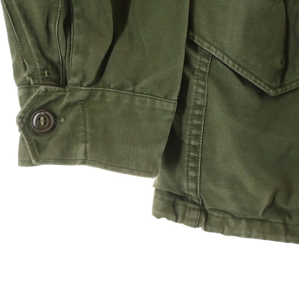 VINTAGE(ヴィンテージ) 50S VINTAGE MILITARY U.S.ARMY M-51 CROWNジップ ヴィンテージ ミリタリージャケット カーキ