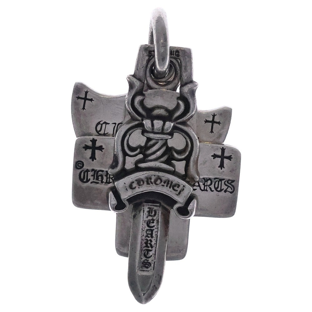 CHROME HEARTS(クロムハーツ) 3TRINKETS 3トリンケッツ ペンダントトップ シルバー BCA202