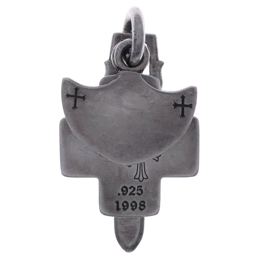 CHROME HEARTS(クロムハーツ) 3TRINKETS 3トリンケッツ ペンダントトップ シルバー BCA202