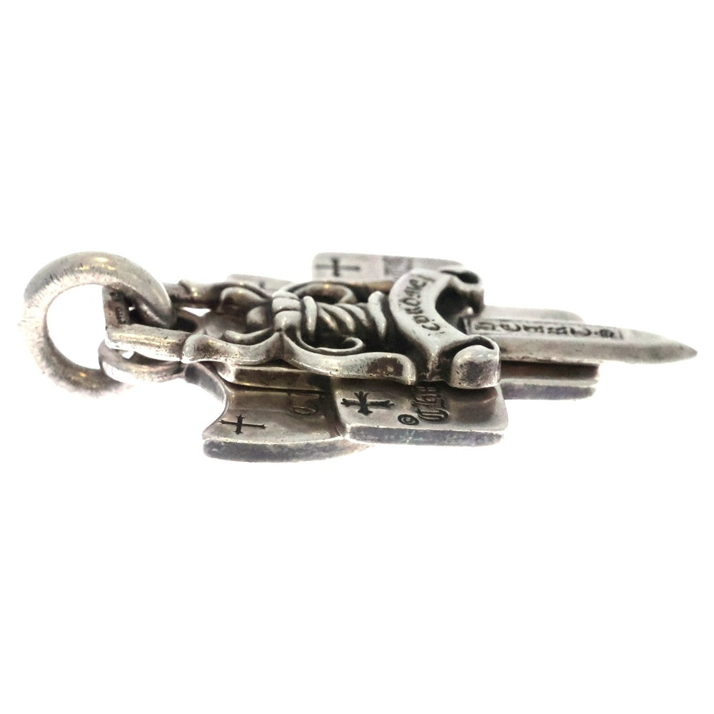 CHROME HEARTS(クロムハーツ) 3TRINKETS 3トリンケッツ ペンダントトップ シルバー BCA202