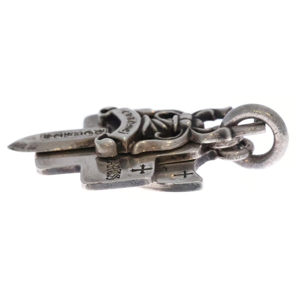CHROME HEARTS(クロムハーツ) 3TRINKETS 3トリンケッツ ペンダントトップ シルバー BCA202