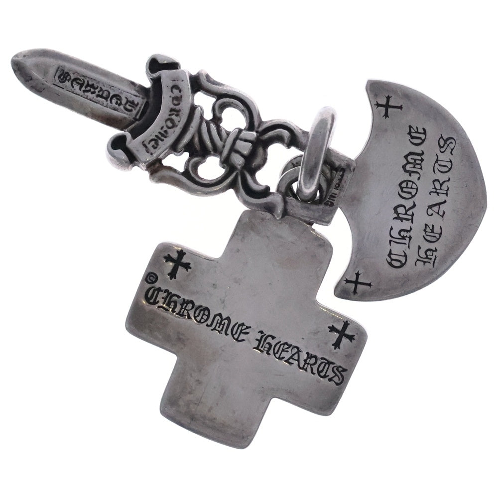 CHROME HEARTS(クロムハーツ) 3TRINKETS 3トリンケッツ ペンダントトップ シルバー BCA202
