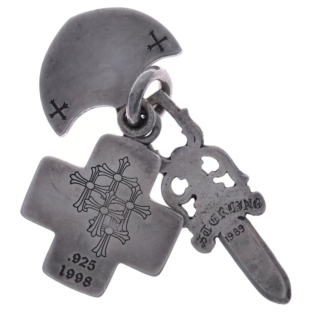 CHROME HEARTS(クロムハーツ) 3TRINKETS 3トリンケッツ ペンダントトップ シルバー BCA202