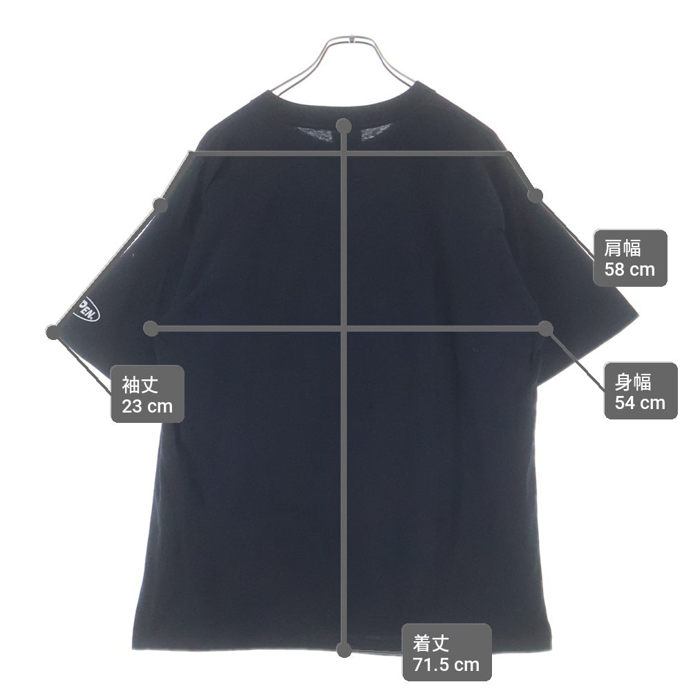 VINTAGE(ヴィンテージ) 90S PIGPEN ALLSPORT ヴィンテージ USA製 ピッグペン セクシーガール キャラクタープリント クルーネック 半袖Tシャツ カットソー ブラック