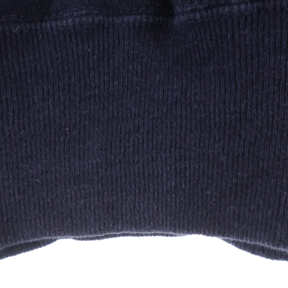 VINTAGE(ヴィンテージ) DELTA UPSILON デルタユプシロン フロッキープリント ラグラン スウェット 半袖トレーナー ネイビー
