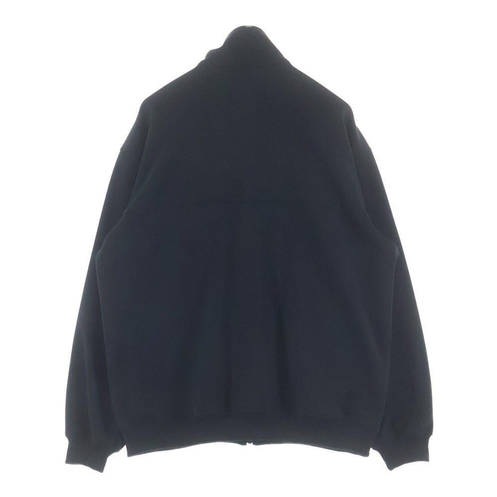 The Ennoy Professional(エンノイプロフェッショナル) 21SS TRACK JACKET ロゴエンブロイダリー トラックジャケット ブラック SS21BRENCT01NW