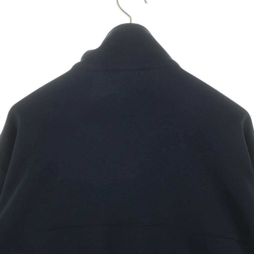 The Ennoy Professional(エンノイプロフェッショナル) 21SS TRACK JACKET ロゴエンブロイダリー トラックジャケット ブラック SS21BRENCT01NW