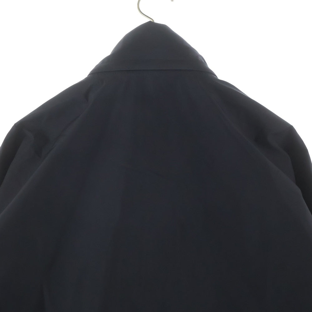 The Ennoy Professional(エンノイプロフェッショナル) 24AW 3Layer Shell Jacket 3レイヤー フーデッドシェルジャケット ブラック AW24BRENJK01AK