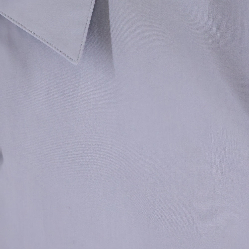 JIL SANDER(ジルサンダー) 23AW POINTED COLLOR SHIRT POWDER BLUE ポインテッドカラー 長袖シャツ グレー