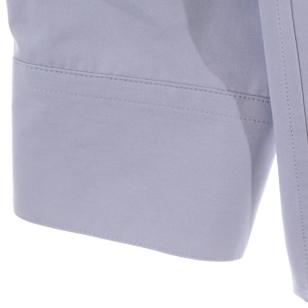 JIL SANDER(ジルサンダー) 23AW POINTED COLLOR SHIRT POWDER BLUE ポインテッドカラー 長袖シャツ グレー