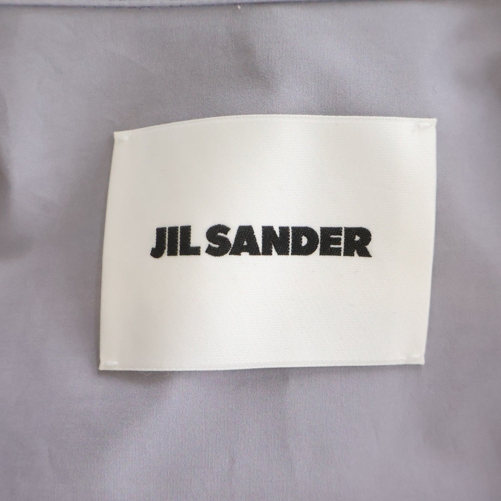 JIL SANDER(ジルサンダー) 23AW POINTED COLLOR SHIRT POWDER BLUE ポインテッドカラー 長袖シャツ グレー