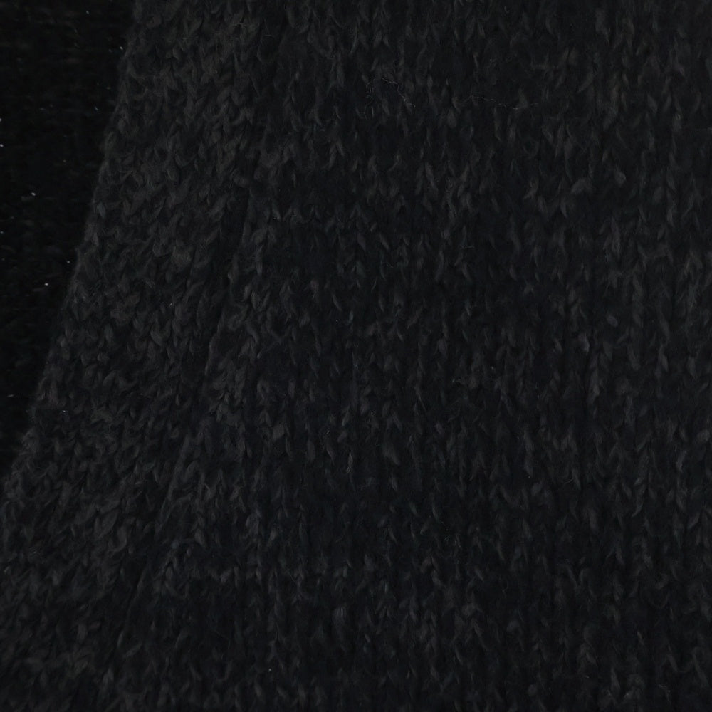 Acne Studios(アクネ ストゥディオズ) ウールブレンド Vネックニットカーディガン セーター ブラック FN-MN-KNIT000308