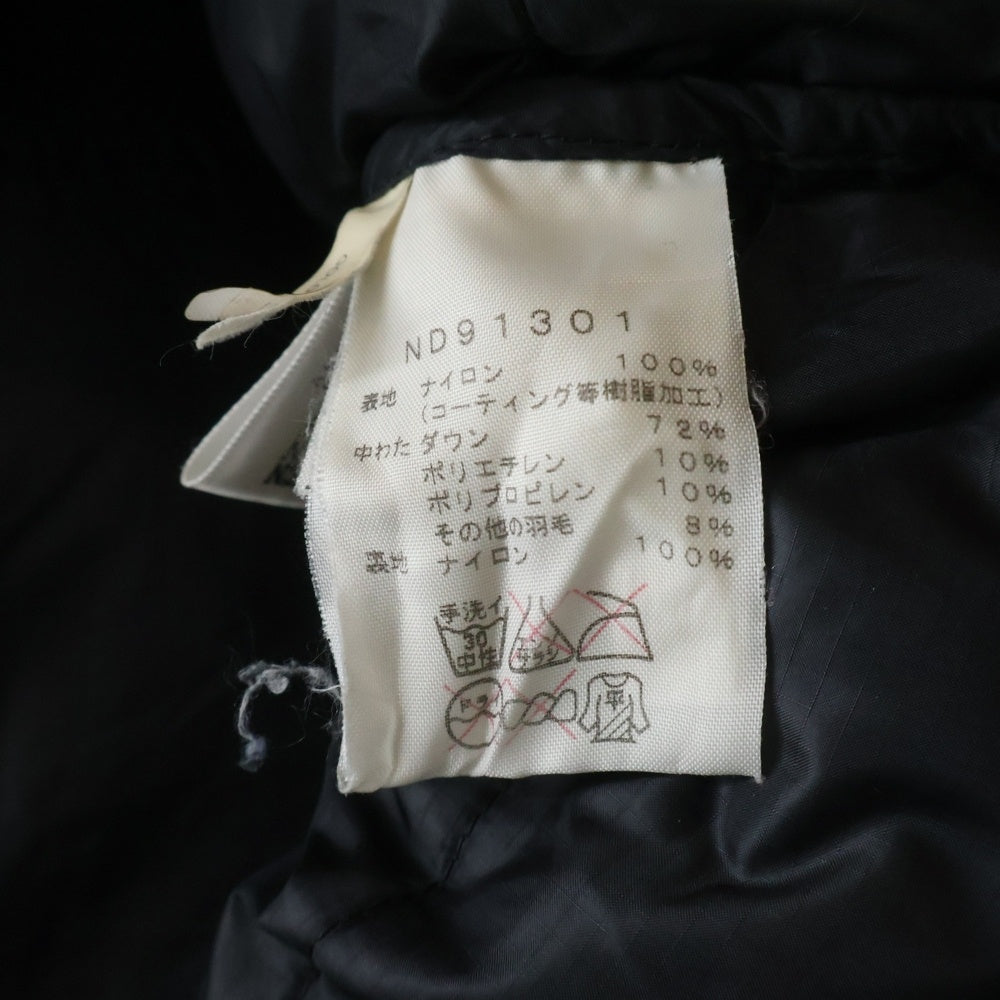 THE NORTH FACE(ザノースフェイス) BELAYER PARKA ビレイヤー パーカ ダブルジップ フーデッド ダウン ジャケット ブラック ND91301