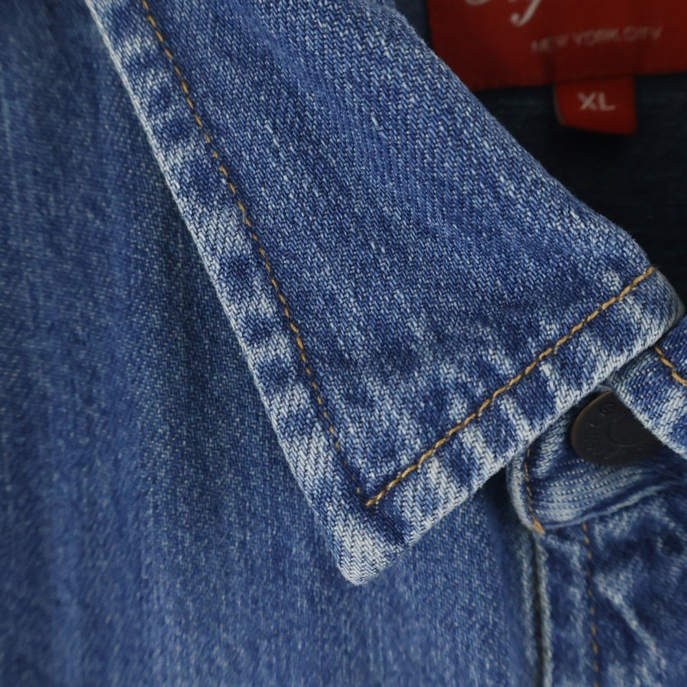 SUPREME(シュプリーム) 23SS Denim Painter Shirt ペインター ロングスリーブ デニムシャツ インディゴ