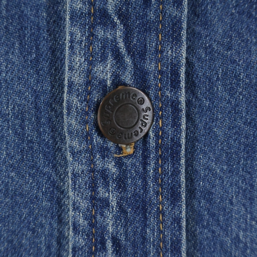 SUPREME(シュプリーム) 23SS Denim Painter Shirt ペインター ロング