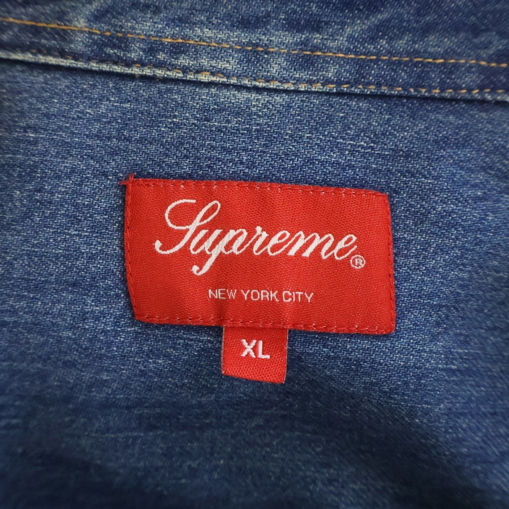 SUPREME(シュプリーム) 23SS Denim Painter Shirt ペインター ロング
