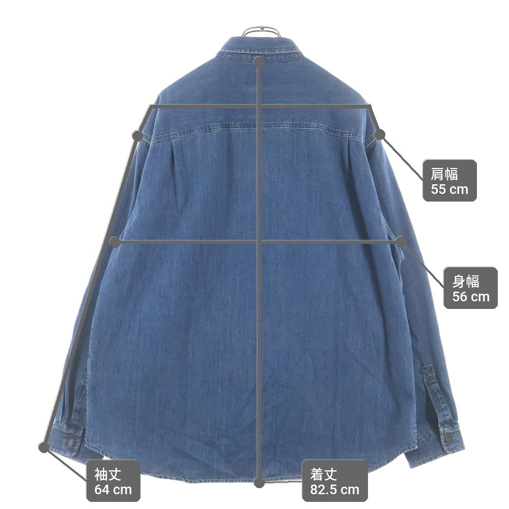 SUPREME(シュプリーム) 23SS Denim Painter Shirt ペインター ロング