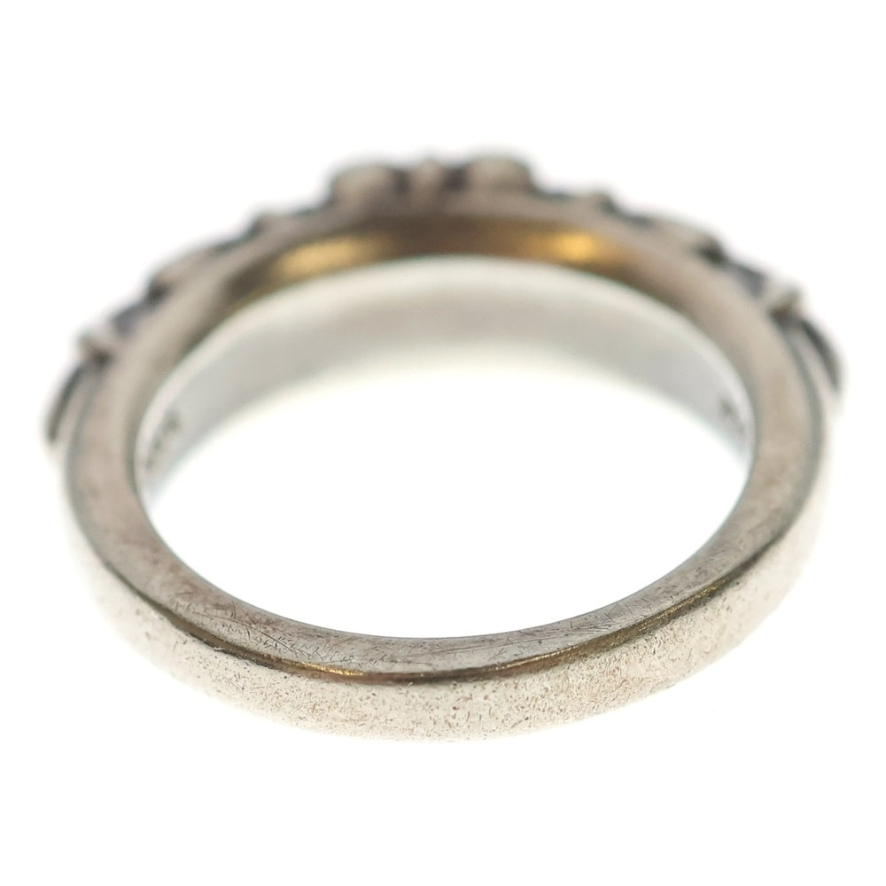 CHROME HEARTS(クロムハーツ) BABY CLASSIC ベイビークラシックフローラルクロスリング シルバー BCA338
