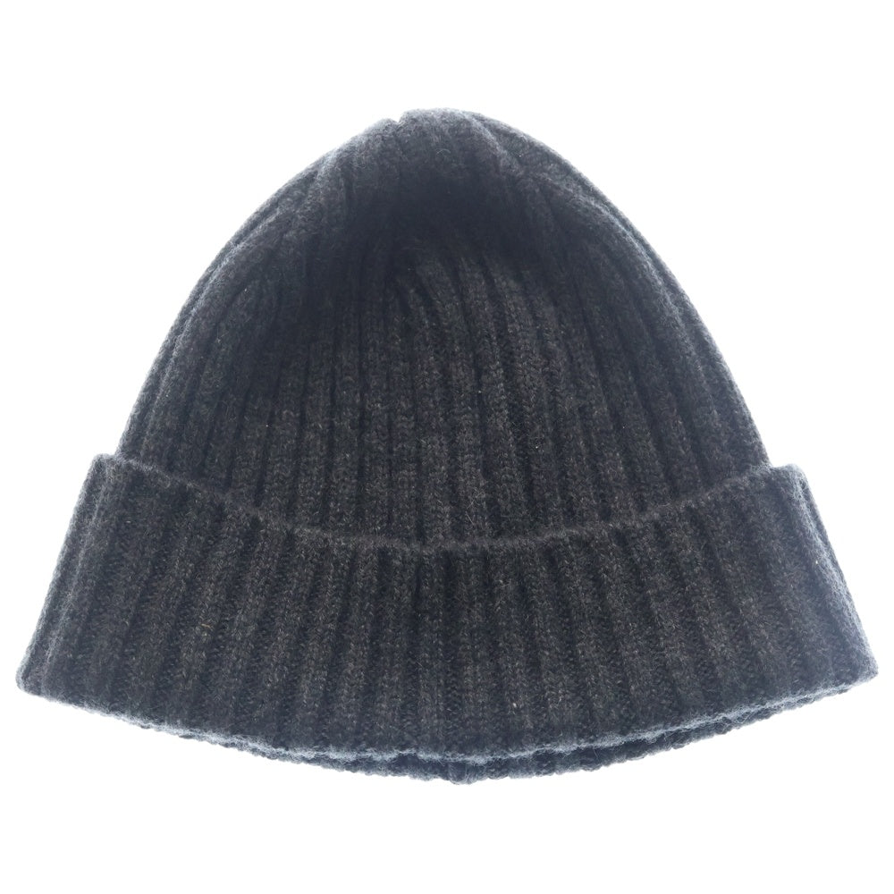 NO BRAND(ノーブランド) cash&barba キャッシュアンドバルバ BEANIE ニットキャップ 帽子 ビーニー グレー