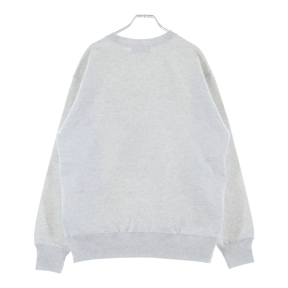 WIND AND SEA(ウィンダンシー) 26SS MARILYN MONROE WDS CREWNECK SWEAT SHIRT マリリンモンロースウェットトレーナー グレー WDS-C-MRM-26-Q1-CS-06