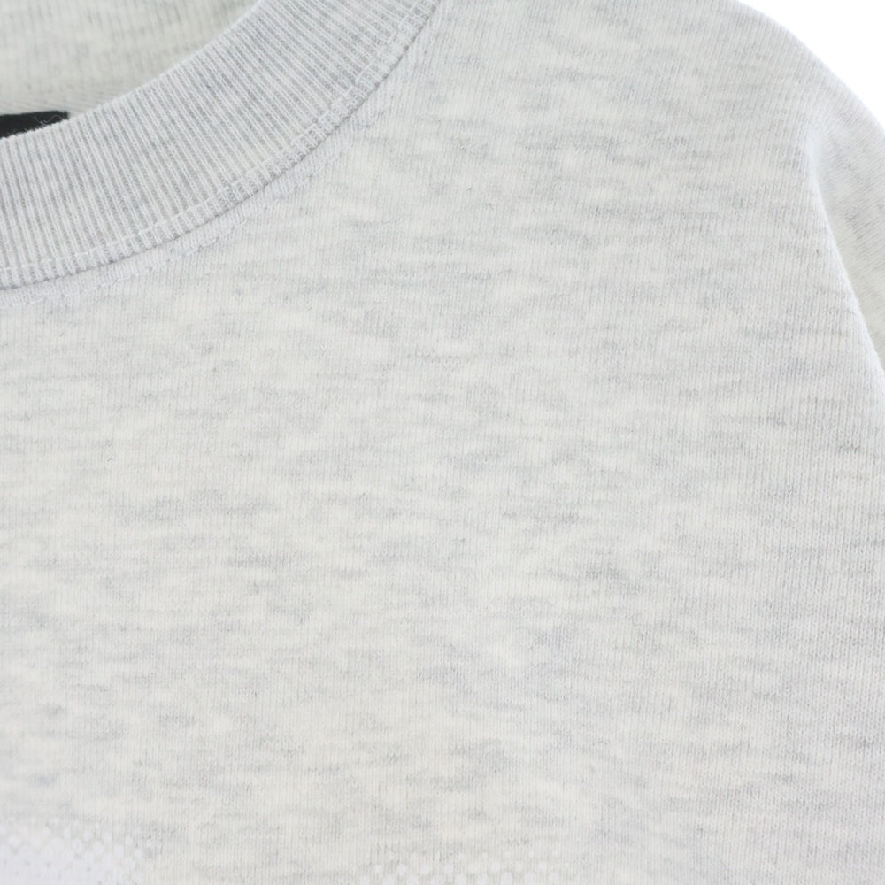 WIND AND SEA(ウィンダンシー) 26SS MARILYN MONROE WDS CREWNECK SWEAT SHIRT マリリンモンロースウェットトレーナー グレー WDS-C-MRM-26-Q1-CS-06