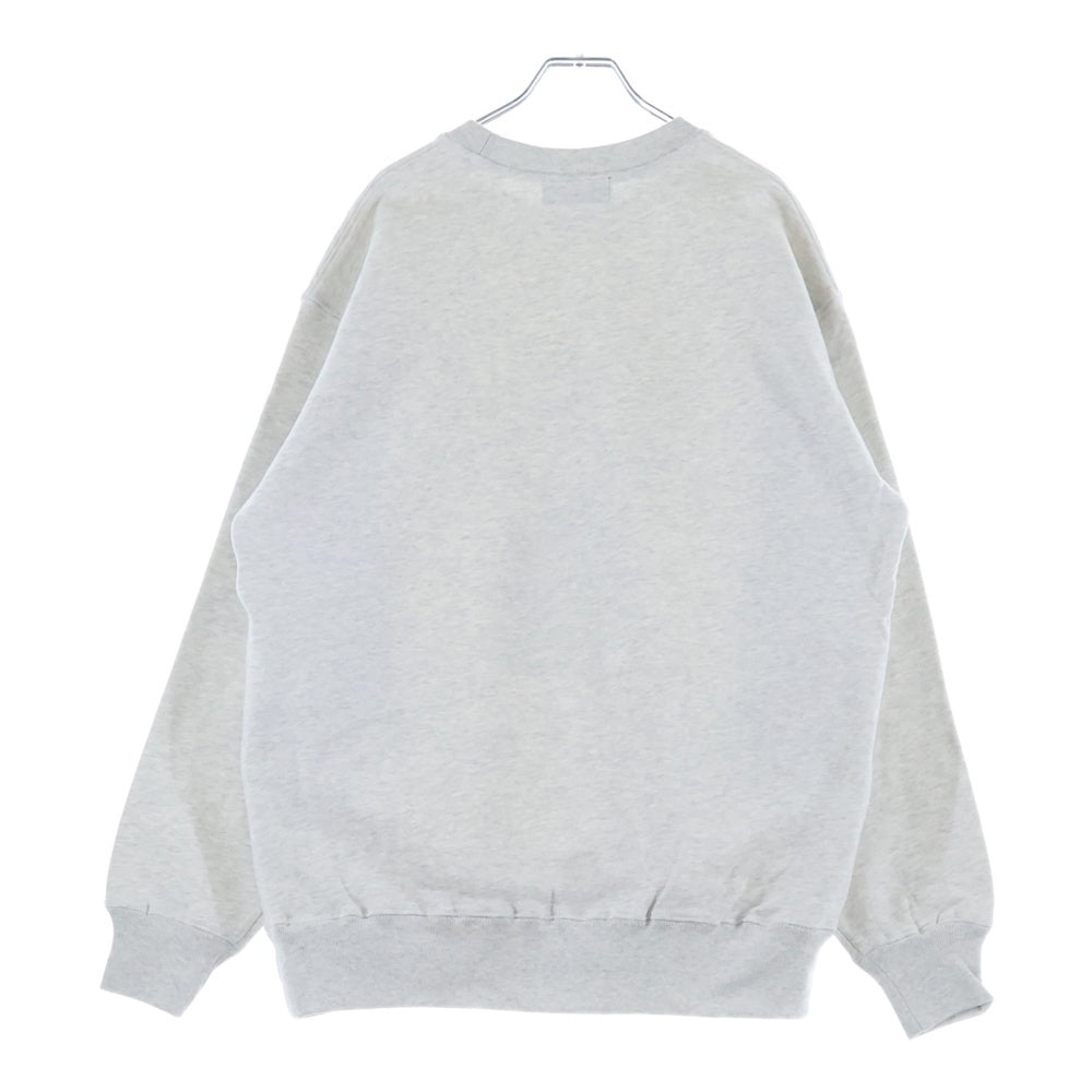 WIND AND SEA(ウィンダンシー) 26SS MARILYN MONROE WDS CREWNECK SWEAT SHIRT マリリンモンロースウェットトレーナー グレー WDS-C-MRM-26-Q1-CS-06