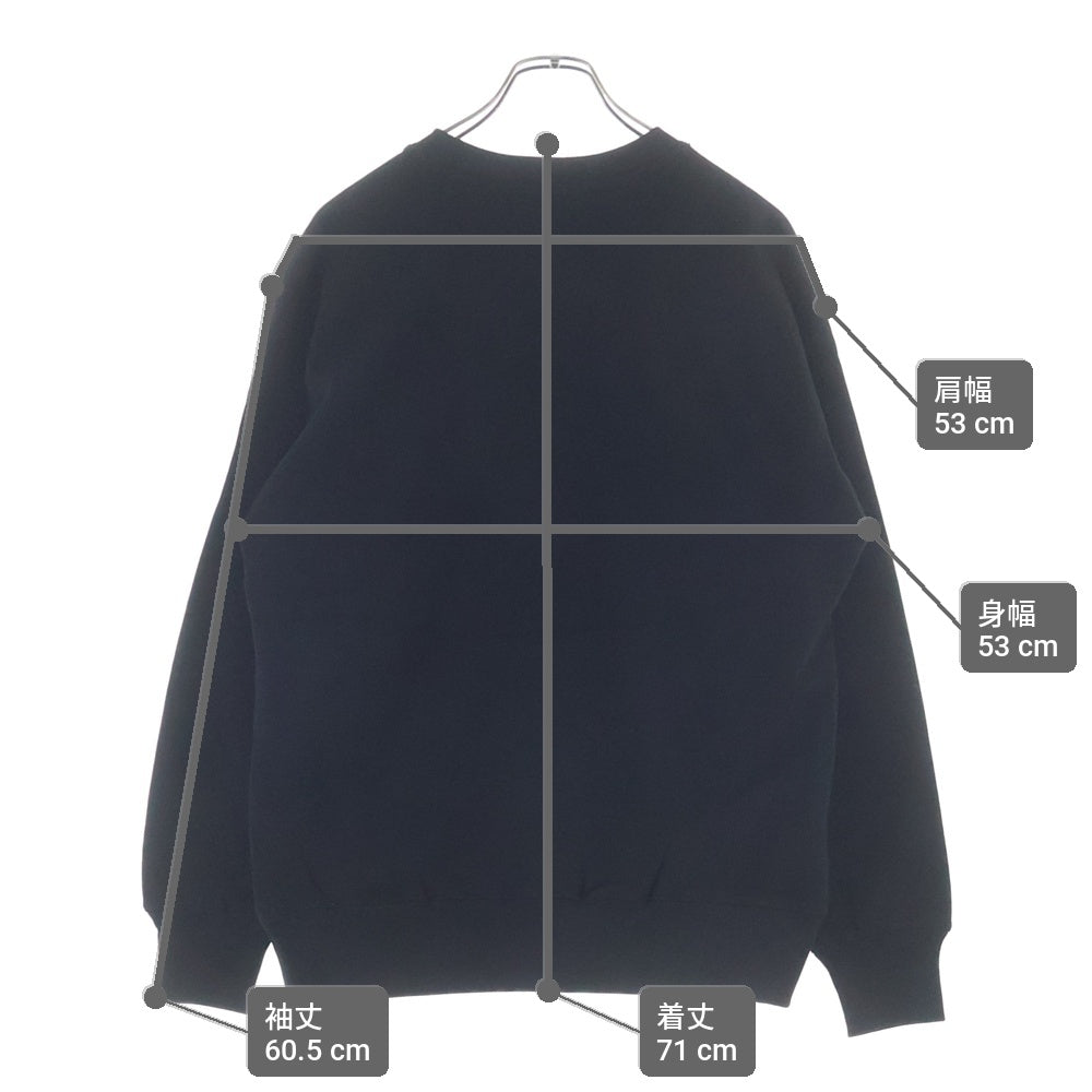WIND AND SEA(ウィンダンシー) 26SS MARILYN MONROE WDS CREWNECK SWEAT SHIRT マリリンモンロースウェットトレーナー ブラック WDS-C-MRM-26-Q1-CS-06
