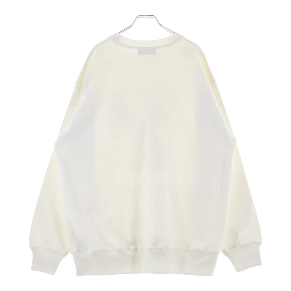 WIND AND SEA(ウィンダンシー) 26SS MARILYN MONROE WDS CREWNECK SWEAT SHIRT マリリンモンロースウェットトレーナー ホワイト WDS-C-MRM-26-Q1-CS-06
