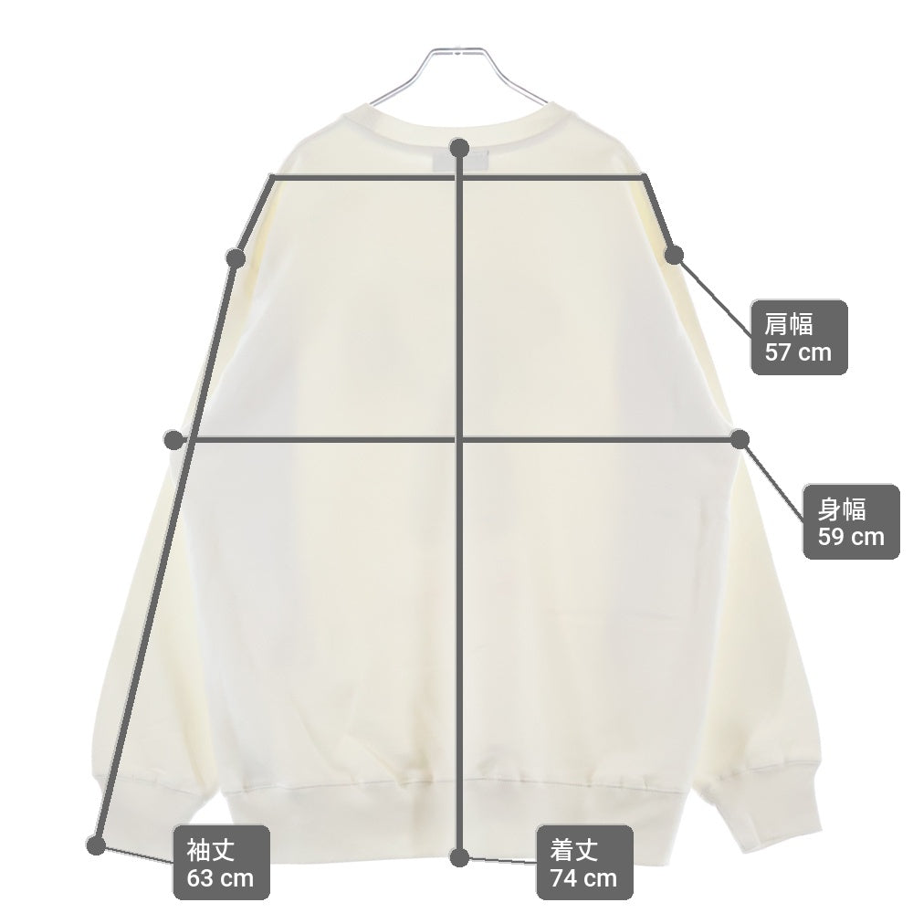 WIND AND SEA(ウィンダンシー) 26SS MARILYN MONROE WDS CREWNECK SWEAT SHIRT マリリンモンロースウェットトレーナー ホワイト WDS-C-MRM-26-Q1-CS-06