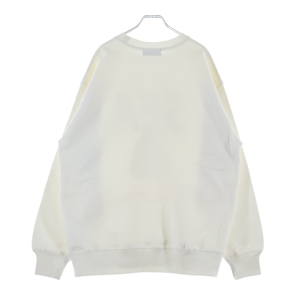 WIND AND SEA(ウィンダンシー) 26SS MARILYN MONROE WDS CREWNECK SWEAT SHIRT マリリンモンロースウェットトレーナー ホワイト WDS-C-MRM-26-Q1-CS-06