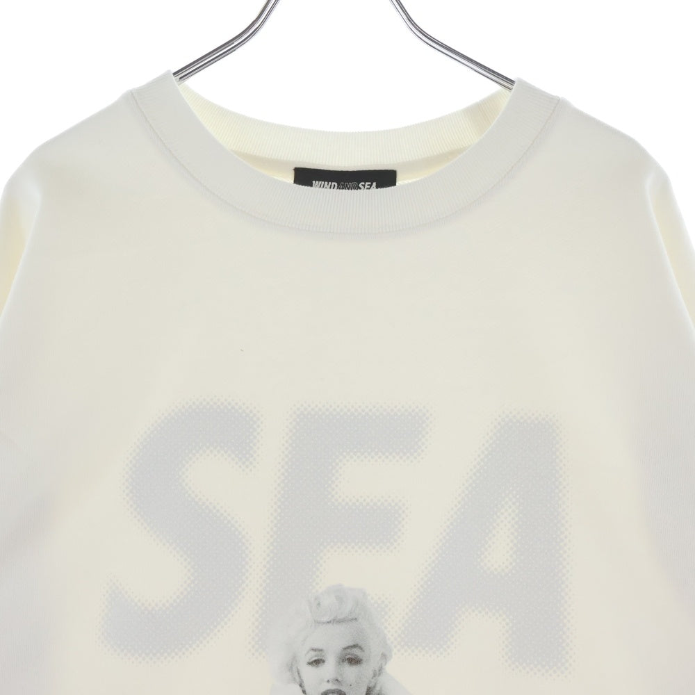 WIND AND SEA 26SS マリリンモンロー　スウェット WIND AND SEA(ウィンダンシー) 26SS MARILYN MONROE WDS CREWNECK