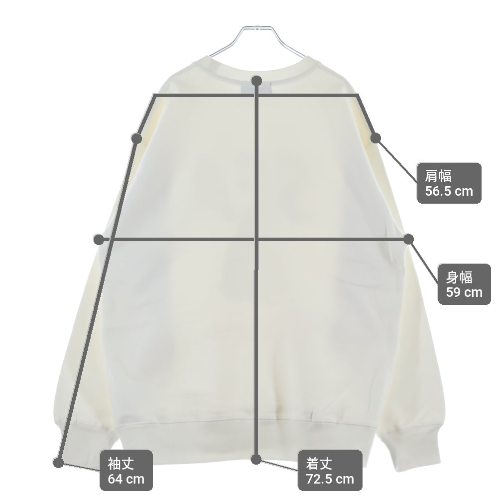 WIND AND SEA(ウィンダンシー) 26SS MARILYN MONROE WDS CREWNECK SWEAT SHIRT マリリンモンロースウェットトレーナー ホワイト WDS-C-MRM-26-Q1-CS-06