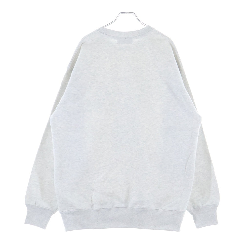 WIND AND SEA(ウィンダンシー) 26SS MARILYN MONROE WDS CREWNECK SWEAT SHIRT マリリンモンロースウェットトレーナー グレー WDS-C-MRM-26-Q1-CS-06