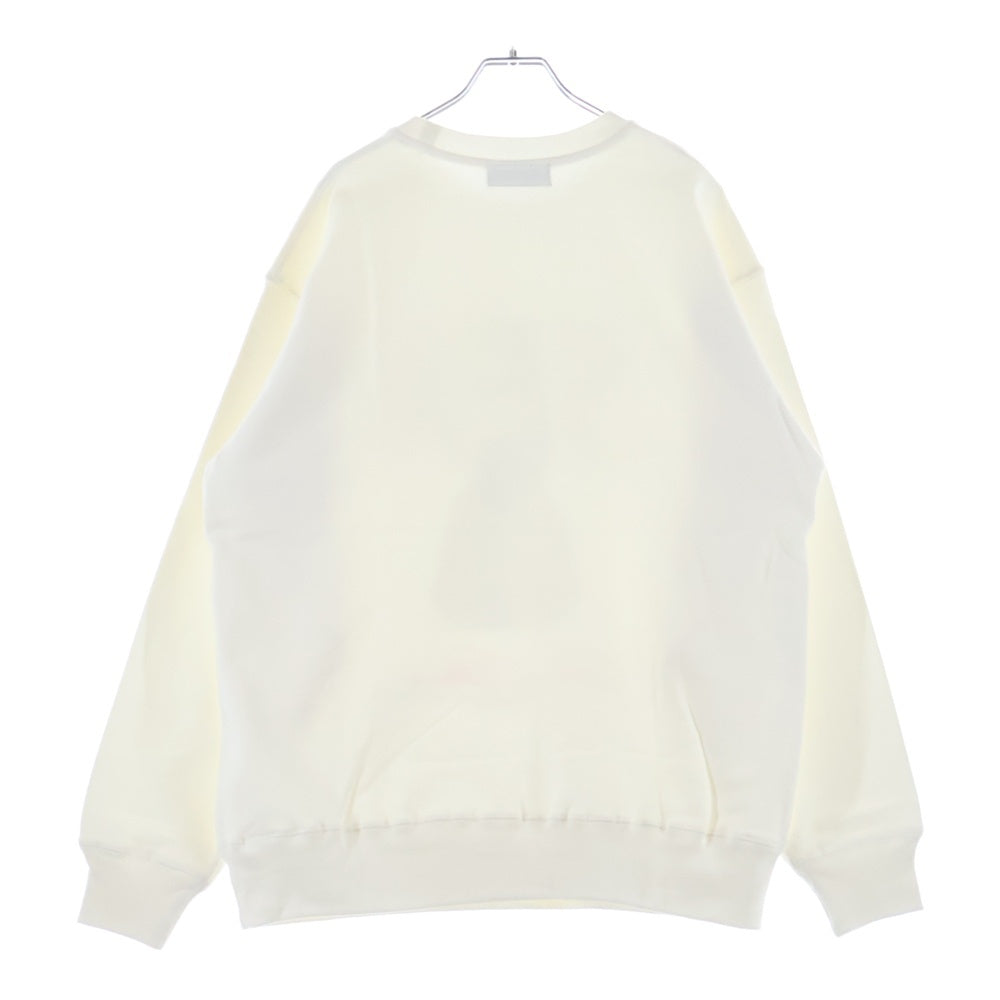 WIND AND SEA(ウィンダンシー) 26SS MARILYN MONROE WDS CREWNECK SWEAT SHIRT マリリンモンロースウェットトレーナー ホワイト WDS-C-MRM-26-Q1-CS-06