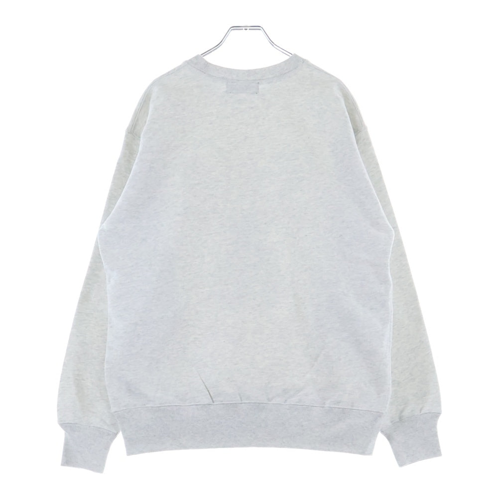 WIND AND SEA(ウィンダンシー) 26SS MARILYN MONROE WDS CREWNECK SWEAT SHIRT マリリンモンロースウェットトレーナー グレー WDS-C-MRM-26-Q1-CS-06