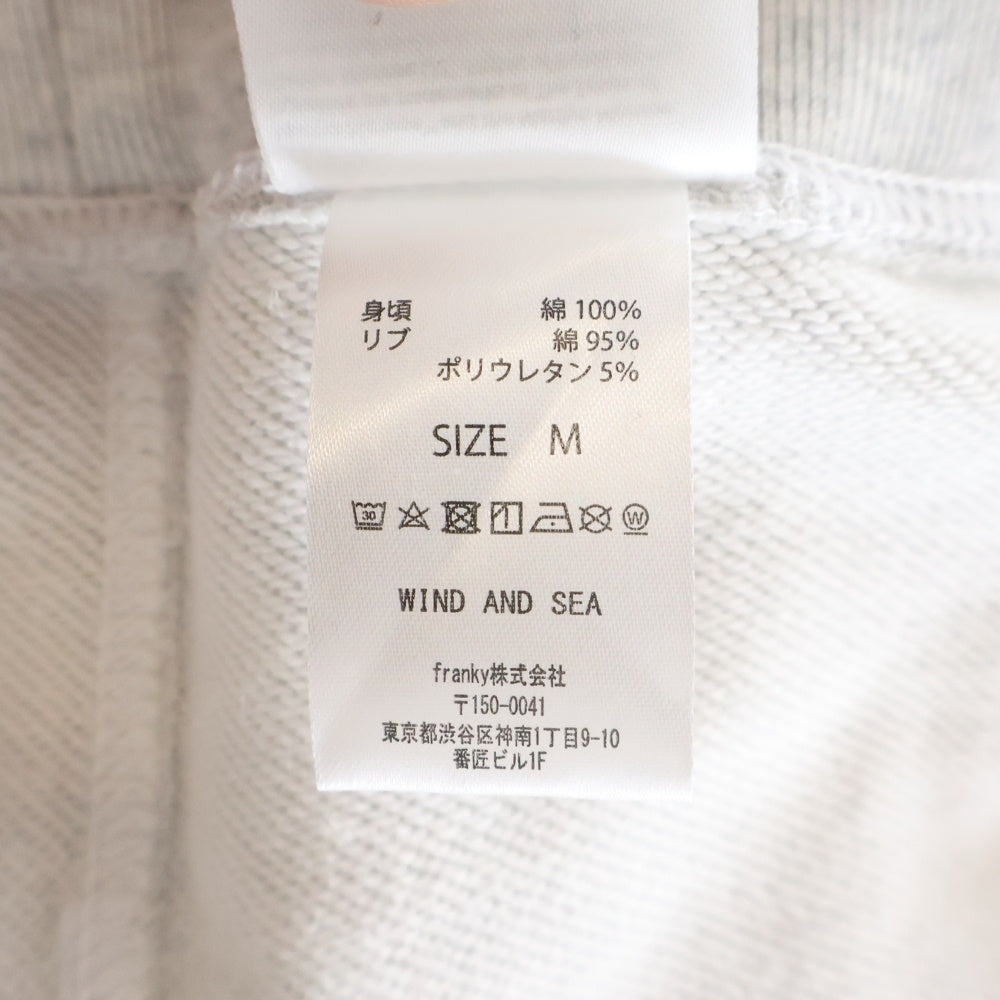 WIND AND SEA(ウィンダンシー) 26SS MARILYN MONROE WDS CREWNECK SWEAT SHIRT マリリンモンロースウェットトレーナー グレー WDS-C-MRM-26-Q1-CS-06